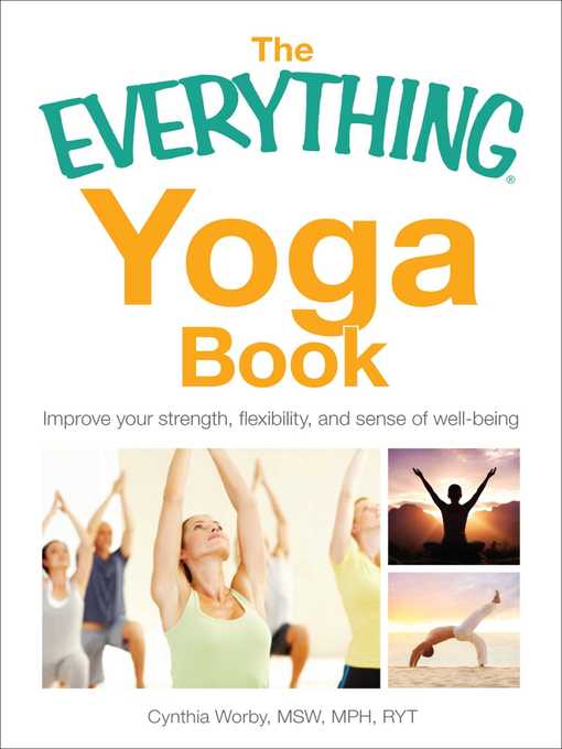 Upplýsingar um The Everything Yoga Book eftir Cynthia Worby - Biðlisti